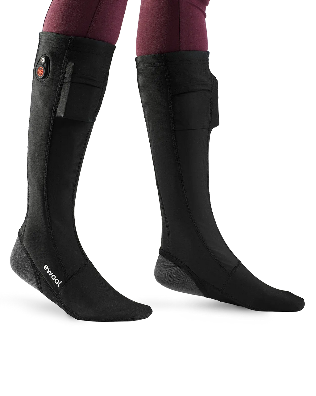 CozyFeet Heated Sock Covers