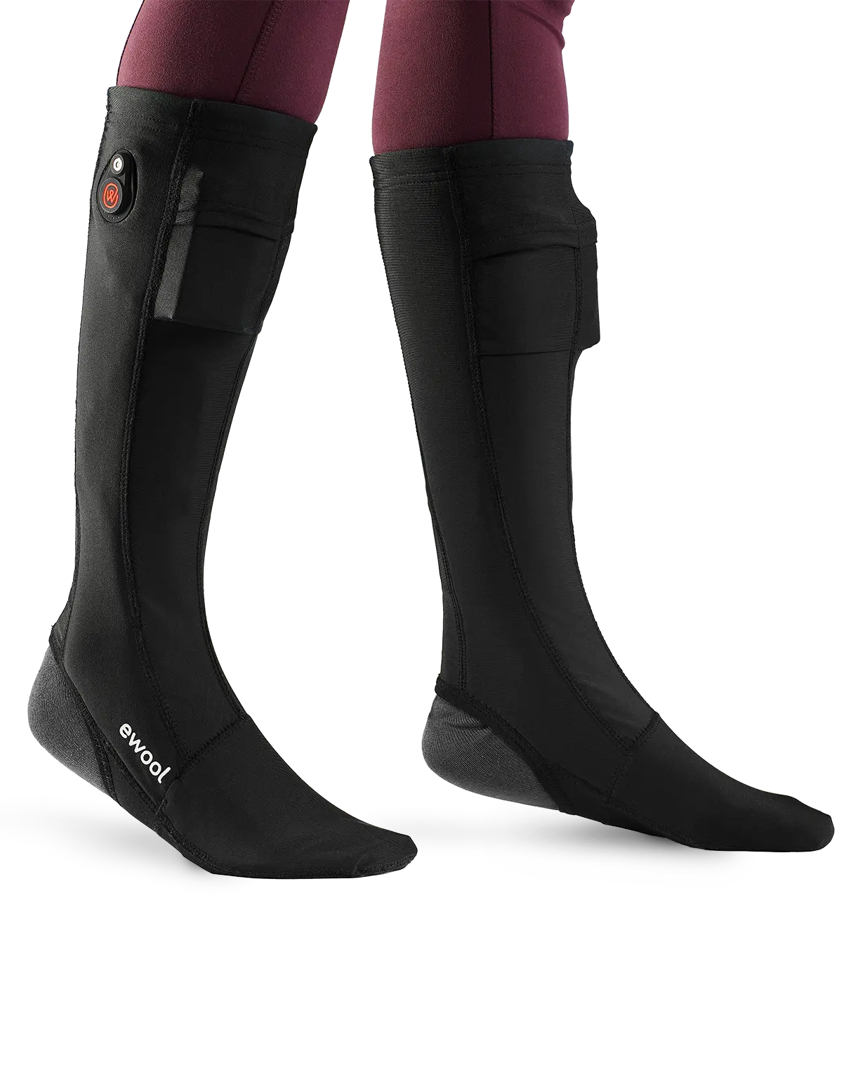 CozyFeet Heated Sock Covers