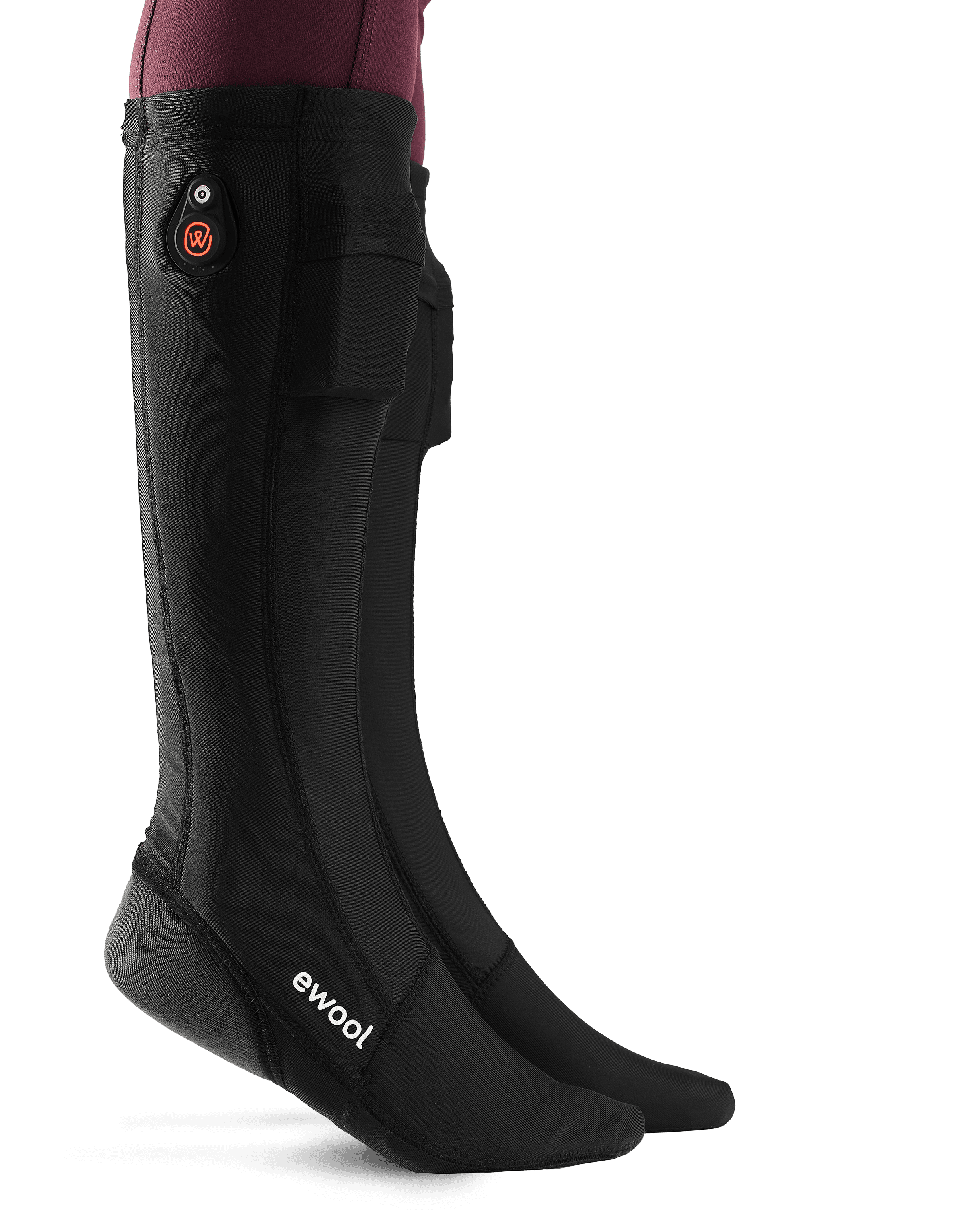 CozyFeet Heated Sock Covers